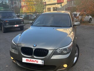 2005 BMW 5 серии 525i V (E60/E61), коричневый, 925000 рублей, вид 3