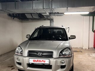 2008 Hyundai Tucson I, серый, 980000 рублей, вид 2