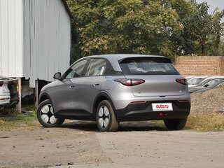 2025 Geely Geome Xingyuan 30.12 kWh, серебристый, 1350000 рублей, вид 5