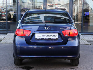 2007 Hyundai Elantra IV (HD), фиолетовый, 484000 рублей, вид 5
