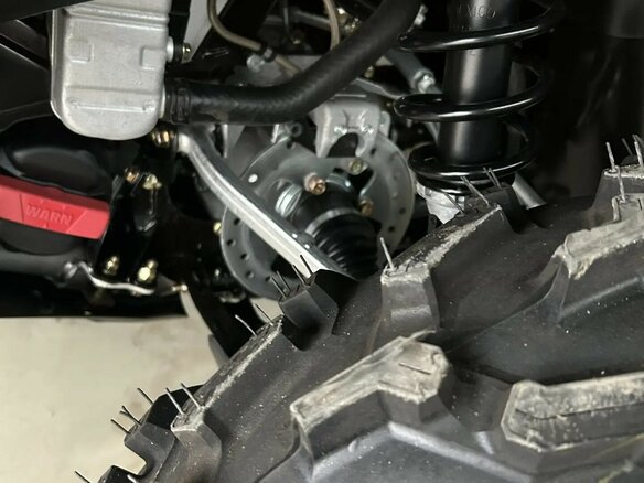 2008 BRP Can-Am Outlander 800, зелёный, 1150000 рублей - вид 13