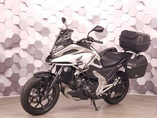 2021 Honda NC 750X, белый, 949000 рублей, вид 2