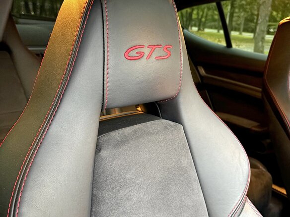 2015 Porsche Panamera GTS I Рестайлинг, чёрный - вид 35