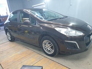 2011 Peugeot 308 I Рестайлинг, коричневый, 620000 рублей, вид 1