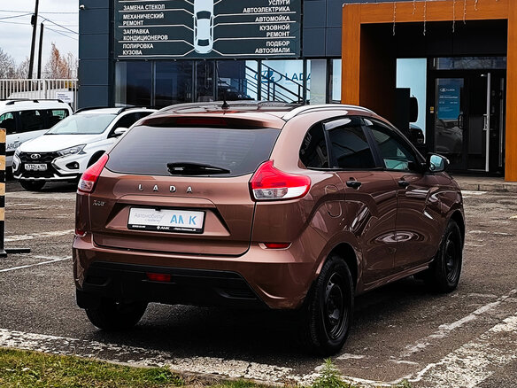 2021 Lada (ВАЗ) XRAY I, коричневый, 992798 рублей - вид 6