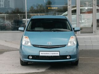 2008 Toyota Prius II Рестайлинг (XW20), синий, 630000 рублей, вид 2