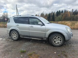 2009 SsangYong Rexton II, серебристый, 550000 рублей, вид 2