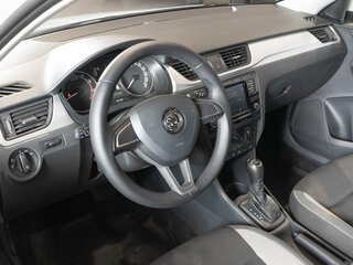 2019 Skoda Rapid I Рестайлинг, белый, 1360000 рублей, вид 5