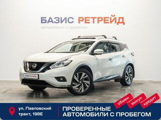 2017 Nissan Murano III (Z52), белый, 2319000 рублей, вид 1