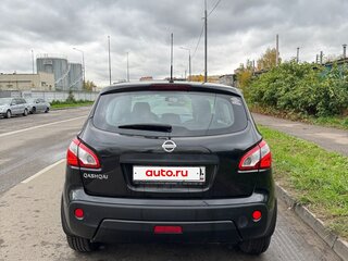 2011 Nissan Qashqai I Рестайлинг, чёрный, 720000 рублей, вид 4