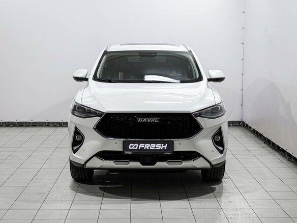 2020 Haval F7x I, белый, 1799000 рублей - вид 2