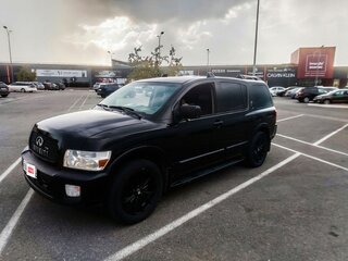 2005 Infiniti QX56 I, чёрный, 1110000 рублей, вид 1
