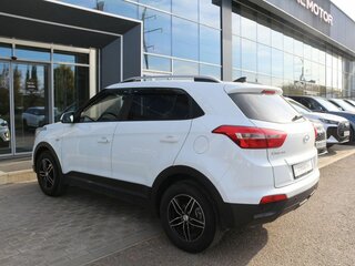 2021 Hyundai Creta I Рестайлинг, белый, 1890000 рублей, вид 4