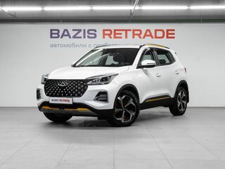 2022 Chery Tiggo 4 Pro I, белый, 1640000 рублей, вид 1