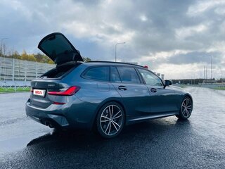 2021 BMW 3 серии 320i VII (G2x), серый, 4390000 рублей, вид 4