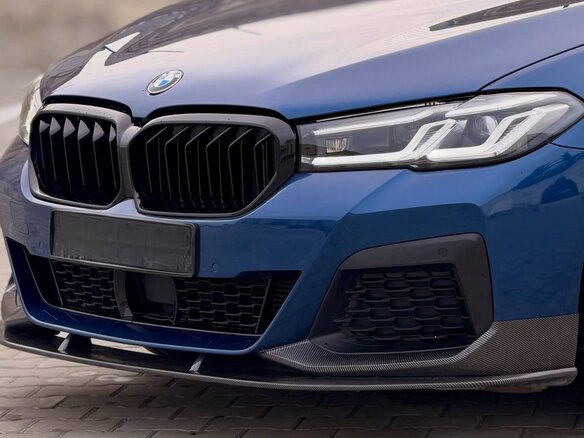 2020 BMW 5 серии 530d xDrive VII (G30/G31/G38) Рестайлинг, синий, 5000000 рублей - вид 31