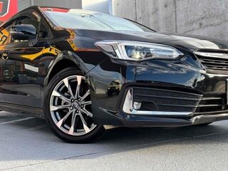 2022 Subaru Impreza V Рестайлинг, чёрный, 1190690 рублей, вид 1