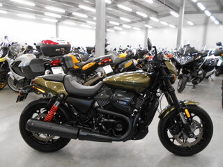 2017 Harley-Davidson Street Rod, зелёный, 610000 рублей, вид 2