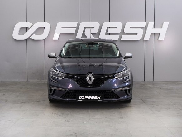 2018 Renault Megane GT IV, синий, 2089000 рублей - вид 2