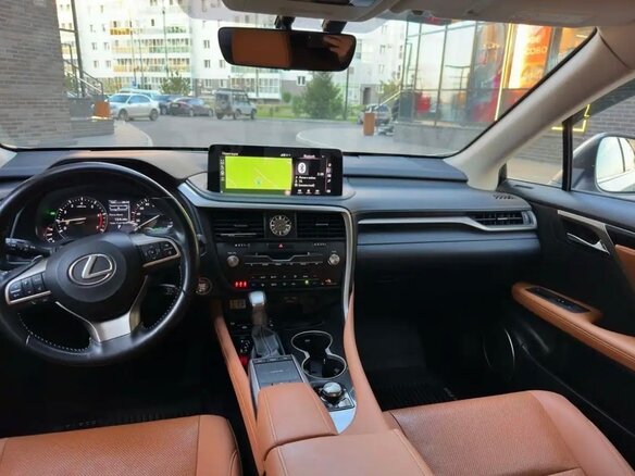 2021 Lexus RX 300 IV Рестайлинг, белый, 5550000 рублей - вид 8