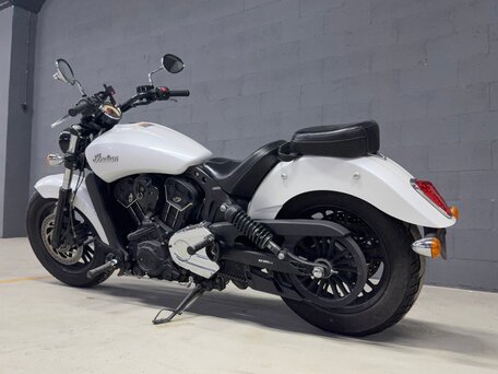 2016 Indian Scout, белый, 888000 рублей, вид 2