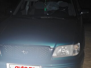 1999 Subaru Forester I, зелёный, 380000 рублей, вид 2