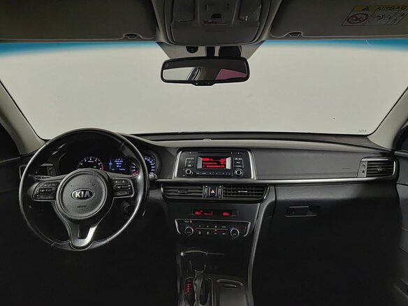 2017 Kia Optima IV, синий, 2050000 рублей - вид 14