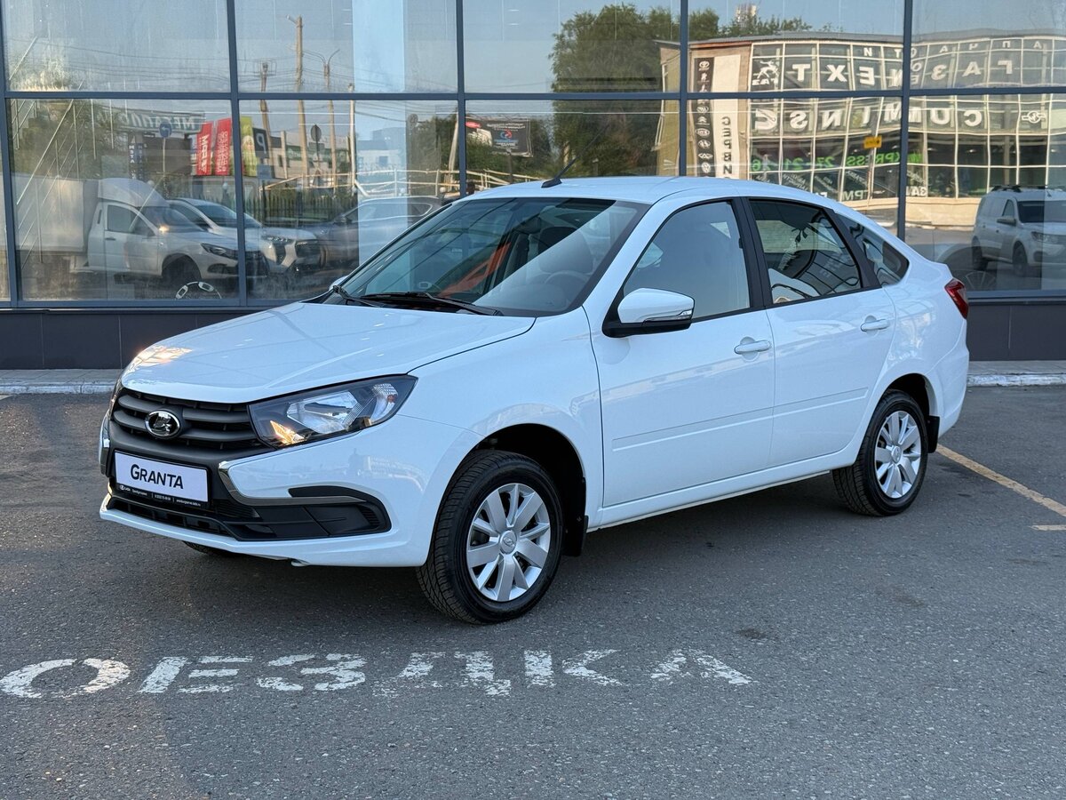 Открыть фотографии: Lada (ВАЗ) Granta I Рестайлинг