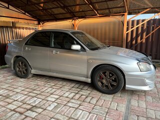 2004 Subaru Impreza II Рестайлинг 1, серебристый, 655000 рублей, вид 5