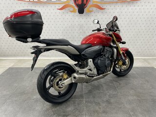 2007 Honda CB 600F Hornet, красный, 445000 рублей, вид 4