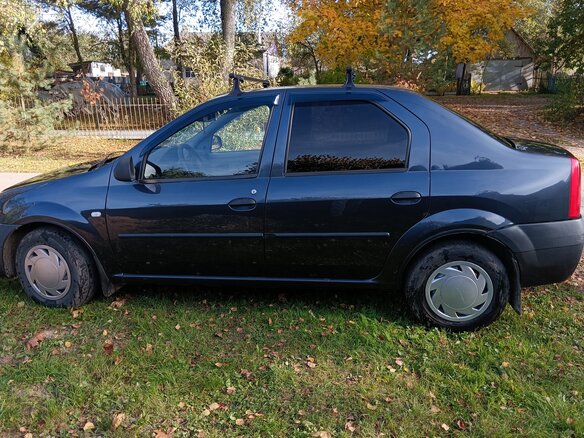 2008 Renault Logan I, серый - вид 6
