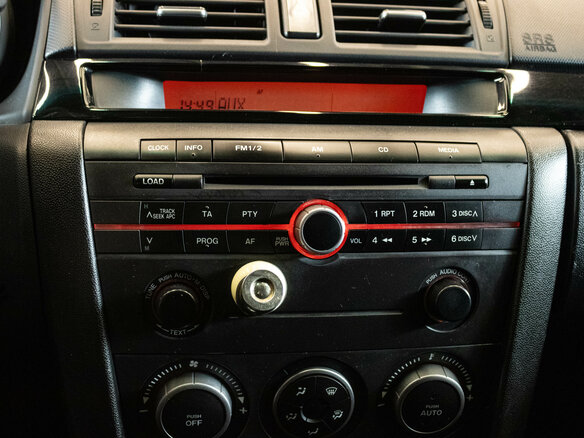 2007 Mazda 3 I (BK) Рестайлинг, зелёный - вид 15