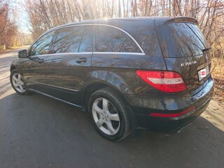 2010 Mercedes-Benz R-Класс 350 Long I Рестайлинг 2, синий, 1900000 рублей, вид 5