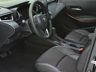 2023 Toyota Corolla Sporty XII (E210) Рестайлинг, чёрный, 1501999 рублей, вид 5