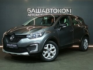 2017 Renault Kaptur I, серый, 1170000 рублей, вид 1