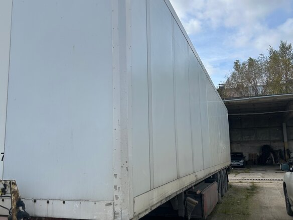 2001 Schmitz Cargobull SKO, белый, 1000000 рублей - вид 6