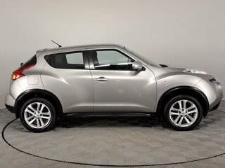 2014 Nissan Juke I, серебристый, 1230000 рублей, вид 4