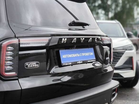 2023 Haval Dargo I, чёрный, 2400000 рублей - вид 6