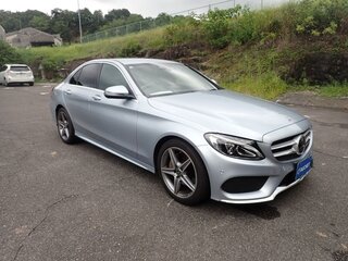 2017 Mercedes-Benz C-Класс 180 9G-TRONIC IV (W205), серебристый, 1491000 рублей, вид 4