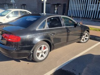 2009 Audi A4 IV (B8), чёрный, 670000 рублей, вид 3