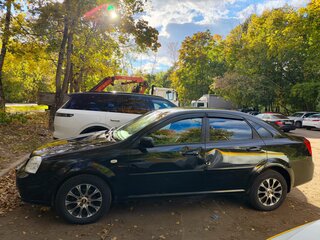 2008 Chevrolet Lacetti I, чёрный, 400000 рублей, вид 3