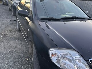 2006 Toyota Corolla IX (E120, E130) Рестайлинг, чёрный, 570000 рублей, вид 5