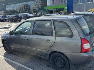 2009 Lada (ВАЗ) Kalina I, серый, 125000 рублей, вид 3