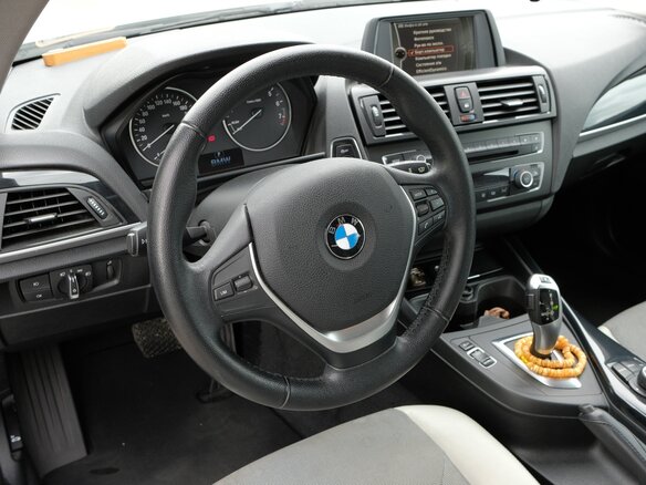 2012 BMW 1 серии 116i II (F20/F21), белый - вид 8