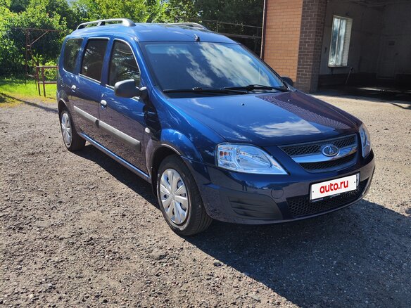 2018 Lada (ВАЗ) Largus I, синий, 830000 рублей - вид 1