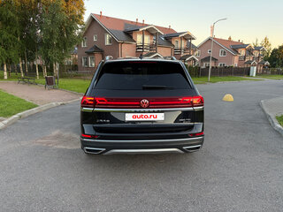2021 Volkswagen Teramont I Рестайлинг (China Market), чёрный, 3750000 рублей, вид 3