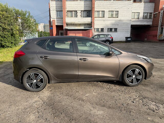 2014 Kia Ceed II, коричневый, 1299000 рублей, вид 5
