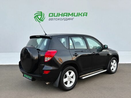 2007 Toyota RAV4 III (XA30), чёрный, 1048000 рублей, вид 5