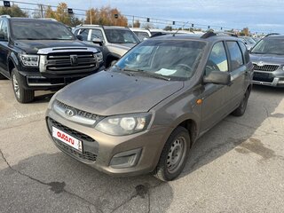 2017 Lada (ВАЗ) Kalina II, коричневый, 422000 рублей, вид 1