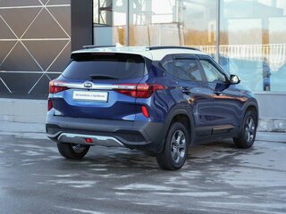 2020 Kia Seltos I, синий, 2400000 рублей, вид 5